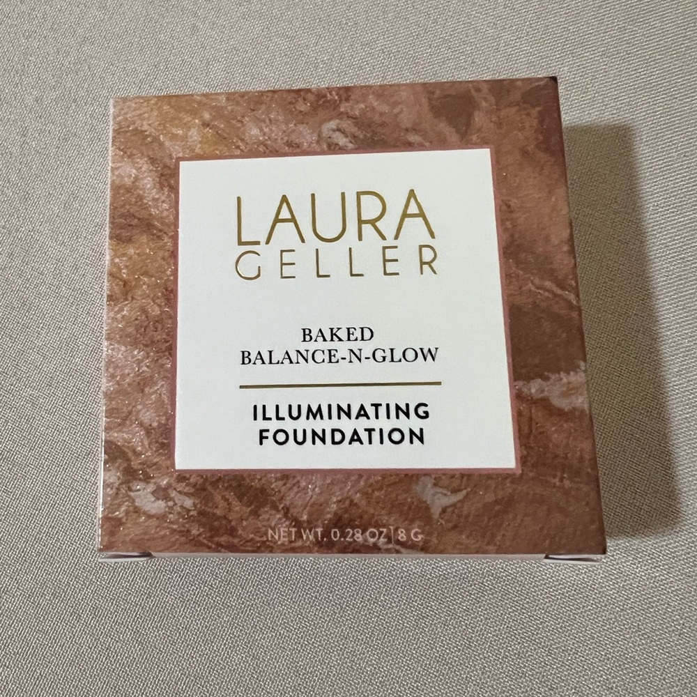Laura Gellar Baked Balance N Glow Illuminating Powder Light